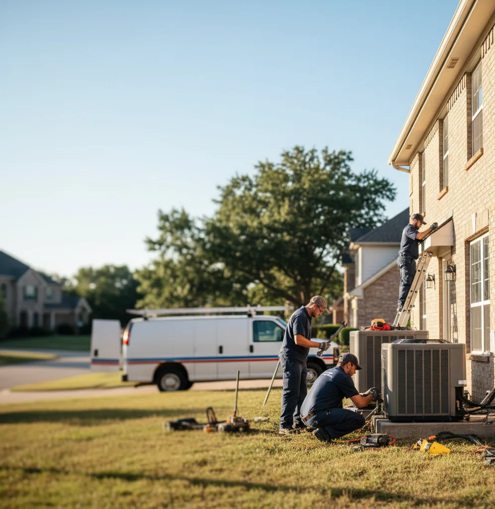 HVAC Repair in Los Angeles